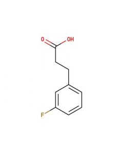 Astatech 3-(3-FLUORO-PHENYL)-PROPIONIC ACID; 1G; Purity 97%; MDL-MFCD01310821
